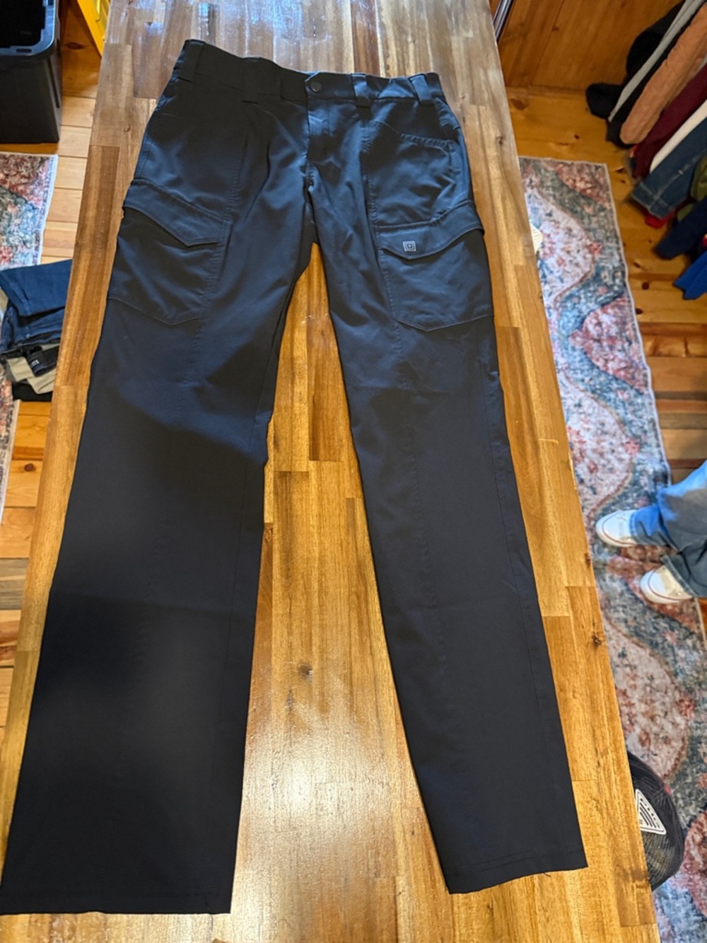 5.11 Tactical Black Women’s Cargo Pants with Utility Pockets LOT of 4
